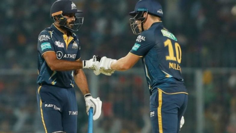 KKR vs GT IPL 2023: गुजरातने कोलकाता नाईट रायडर्सचा सात गडी राखून केला पराभव, विजय शंकर आणि डेव्हिड मिलरची जबरदस्त खेळी