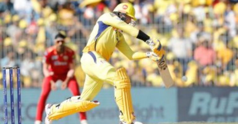 CSK vs PBKS Live Score Update: चेन्नई सुपर किंग्जचा सलामीवीर डेव्हन कॉनवेने ठोकले अर्धशतक, पंजाब किंग्ज दुसऱ्या विकेटच्या शोधात