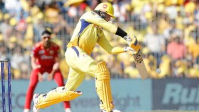 CSK vs PBKS Live Score Update: चेन्नई सुपर किंग्जचा सलामीवीर डेव्हन कॉनवेने ठोकले अर्धशतक, पंजाब किंग्ज दुसऱ्या विकेटच्या शोधात