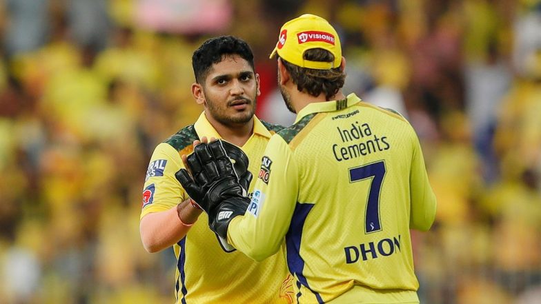 CSK vs PBKS Live Score Update: पंजाब किंग्ज संघाला बसला पहिला मोठा धक्का, सलामीवीर शिखर धवन पॅव्हेलियनमध्ये परतला