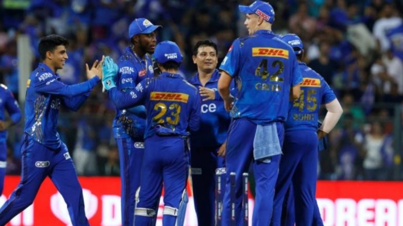 MI vs RR, IPL 2023 Live Score Update: राजस्थान रॉयल्स संघाला पहिला मोठा धक्का, सलामीवीर जोस बटलर पॅव्हेलियनमध्ये परतला