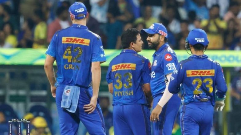MI vs RR, IPL 2023 Live Score Update: राजस्थान रॉयल्सचा अर्धा संघ पॅव्हेलियनमध्ये परतला, अर्शद खानने शिमरॉन हेटमायरला केले बाद 