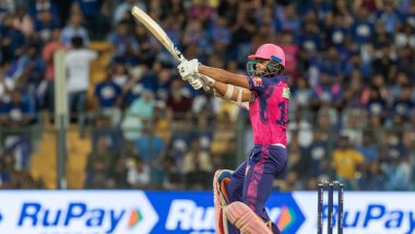 MI vs RR, IPL 2023 Live Score Update: राजस्थानने मुंबईसमोर ठेवले 213 धावांचे लक्ष्य, यशस्वी जैस्वालच्या शतकी खेळी