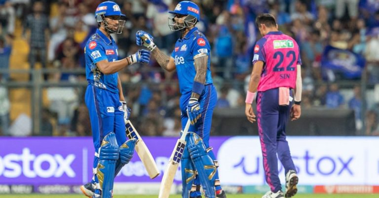 MI vs RR, IPL 2023 Live Score Update: मुंबईने रोहितला दिले बर्थडे गिफ्ट, राजस्थानचा सहा गडी राखून केला पराभव