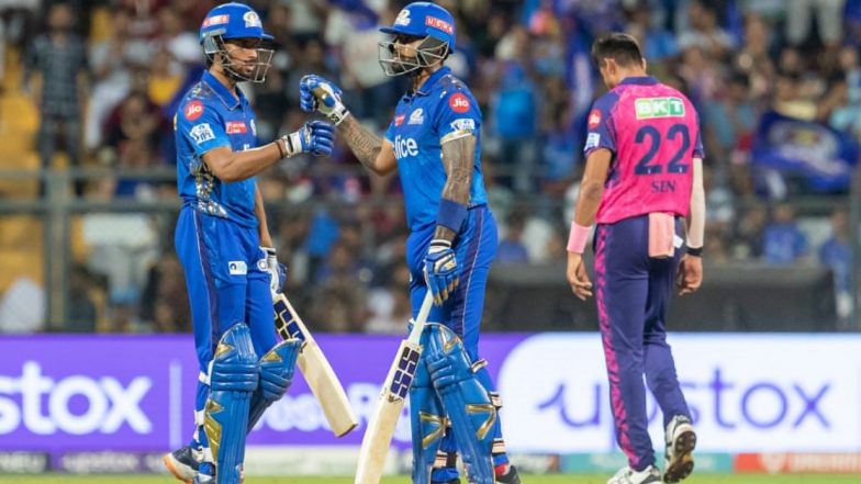 MI vs RR, IPL 2023 Live Score Update: मुंबईने रोहितला दिले बर्थडे गिफ्ट, राजस्थानचा सहा गडी राखून केला पराभव