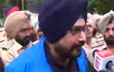 Navjot Singh Sidhu Released: 10 महिन्यांनंतर तुरुंगातून बाहेर आले नवज्योत सिद्धू; म्हणाले, 'लोकशाही बेड्यांमध्ये आहे'