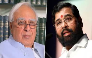 Kapil Sibal On Eknath Shinde: कपिल सिब्बल यांचा शिंदेंवर निशाणा; म्हणाले, 'पाठीत वार करणारे बाळासाहेबांचा वारसा पुढे नेऊ शकत नाहीत'