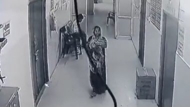 Uttar Pradesh: कानपूरमधील सरकारी रुग्णालयातून मुल चोरताना महिला कॅमेऱ्यात कैद