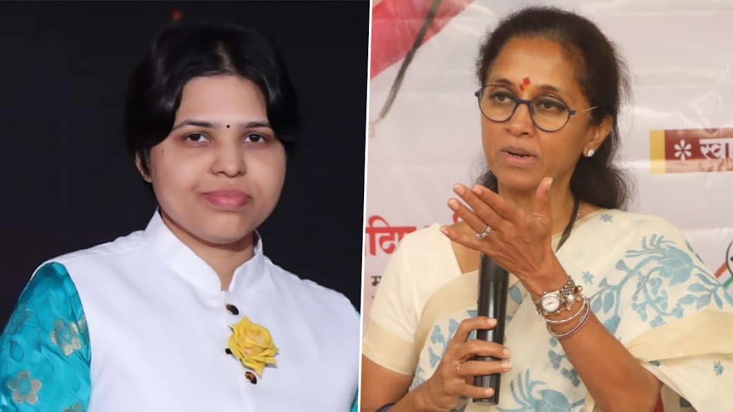 Trupti Desai Challenges Supriya Sule: बारामती लोकसभा मतदारसंघामध्ये पुन्हा सुप्रिया सुळे नको; भूमाता ब्रिगेडच्या अध्यक्षा तृप्ती देसाई यांनी व्यक्त केली निवडणूकीच्या रिंगणात त्यांना आव्हान देण्याची इच्छा