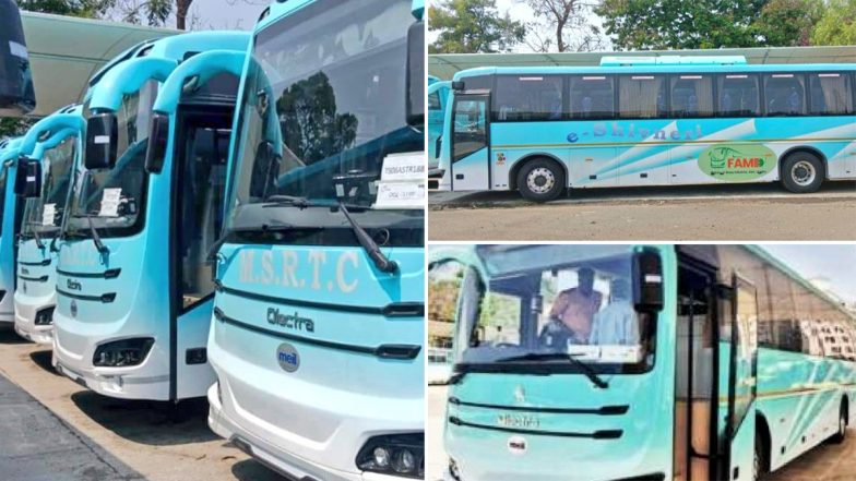 E Shivneri Bus: यंदा महाराष्ट्र दिन पासून ई शिवनेरी धावणार; पहा नव्या ईलेक्ट्रिक बससेवेचे तिकीट दर