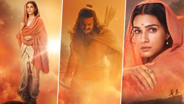 Adipurush Motion Poster: सीता माई च्या भूमिकेतील Kriti Sanon ची नवी झलक 'Ram Siya Ram’ च्या टीझर सोबत(Watch Video)