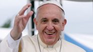 Pope Used Vulgar Term For Gay People: पोप फ्रान्सिस यांच्याकडून समलैंगिक लोकांसाठी अपमानास्पद भाषेचा वापर; Vatican ने मागितली जाहीर माफी
