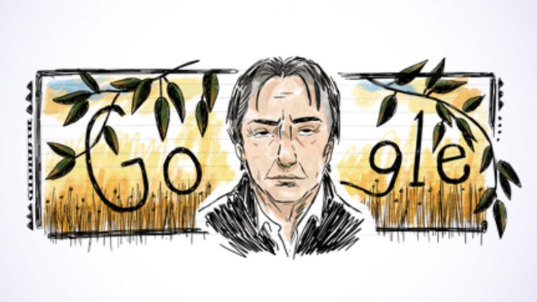 Alan Rickman Google Doodle: हॅरी पॉटर फेम ॲलन रिकमन यांच्या ‘Les Liaisons Dangereuses’ मधील भूमिकेला खास डूडलद्वारा मानावंदना