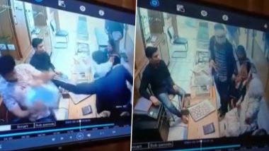 Robbery at a Jewelry Shop: दिल्ली च्या Nangloi भागात ज्वेलरीच्या दुकानात चोरी; घटना CCTV camera मद्ये कैद