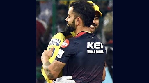 Royal Challengers Bangalore विरूद्ध  Chennai Super King च्या सामन्यानंतर Virat Kohli ने  शेअर केली इमोशनल पोस्ट