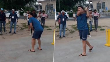 Viral Video: गांधीनगरच्या रस्त्यावर राशिद खानने लुटला गल्ली क्रिकेटचा आनंद