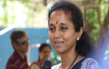 Supriya Sule at Nashik: 'जो डर गया, वो मर गया', सुप्रिया सुळे यांचा नाशिक येथे घणाघात