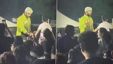 Arijit Singh Injured During Live Performance: औरंगाबादमध्ये लाइव्ह परफॉर्मन्सदरम्यान अरिजित सिंग जखमी, Watch Video