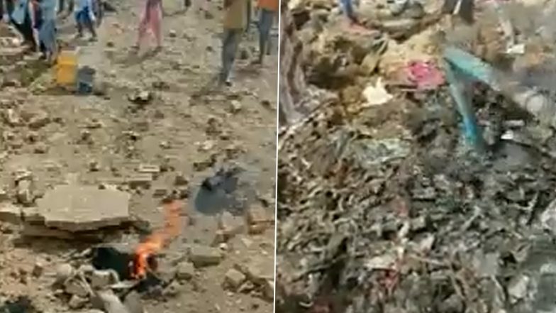 MiG-21 Fighter Aircraft Crash In Rajasthan: भारतीय हवाई दलाचे मिग-21 हे लढाऊ विमान राजस्थानमध्ये कोसळले, पायलट सुरक्षित