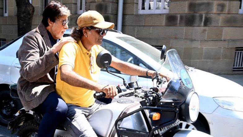 Amitabh Bachchan यांनी विना हेल्मेट प्रवासावर जारी केला खुलासा; पहा त्या बाईकस्वारी मागील सत्य काय?