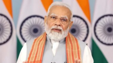 VIDEO: 'जितक्या वेगाने महाराष्ट्राचा विकास होईल तितक्या वेगाने भारताचा विकास होईल'; PM Narendra Modi यांनी राज्यात केली 7500 कोटी रुपयांच्या विकास प्रकल्पांची पायाभरणी
