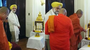Buddha Purnima Celebrations in Washington: अमेरिकेतील भारतीय दूतावासात बुद्ध पोर्णिमा उत्साहात साजरी