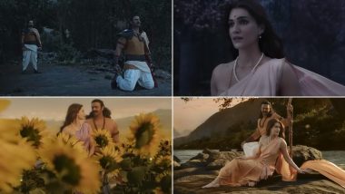 Adipurush Ram Siya Ram Song Out: 'आदिपुरुष' चित्रपटामधील 'राम सिया राम' गाणे अखेर लॉन्च, पाहा व्हिडीओ