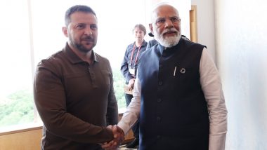 PM Modi Meets Zelenskyy:पंतप्रधान मोदींनी G7 समिटमध्ये युक्रेन अध्यक्ष झेलेन्स्कीशी चर्चा केली, रशियाच्या आक्रमणानंतरची पहिली बैठक