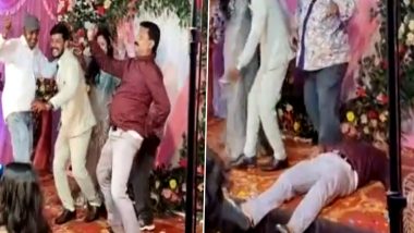 Viral Video: भाचीच्या लग्नात स्टेजवर डान्स करताना इंजिनिअरला आला हृदयविकाराचा झटका, Watch