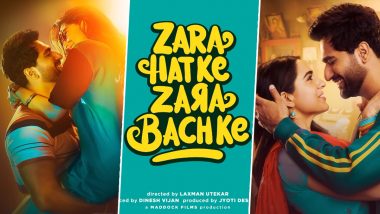 Zara Hatke Zara Bachke: विकी कौशल आणि सारा अली खानच्या 'जरा हटके जरा बचके'चा टिझर रिलीज, जून मध्ये होणार प्रदर्शित