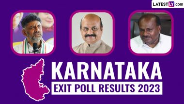 Karnataka Exit Poll Results 2023 Live Streaming: कर्नाटक विधानसभा निवडणूक AajTak-India Today एक्झिट पोल निकाल, इथे पाहा लाईव्ह स्ट्रीमिंग