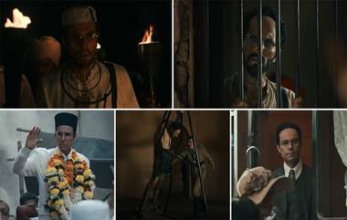 Swatantrya Veer Savarkar Teaser: स्वातंत्र वीर सावरकर चित्रपटाचा टीझर आऊट; रणदीप हुड्डा दिसला दमदार स्टाईलमध्ये, Watch