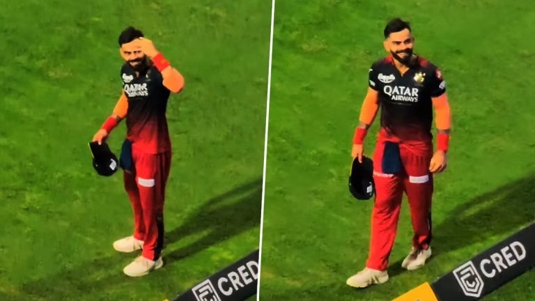 Virat Kohli Fun Video: मुंबई विरुद्धच्या सामन्यात विराट कोहलीच्या 'या' कृतीने जिंकले प्रेक्षकांचे मन