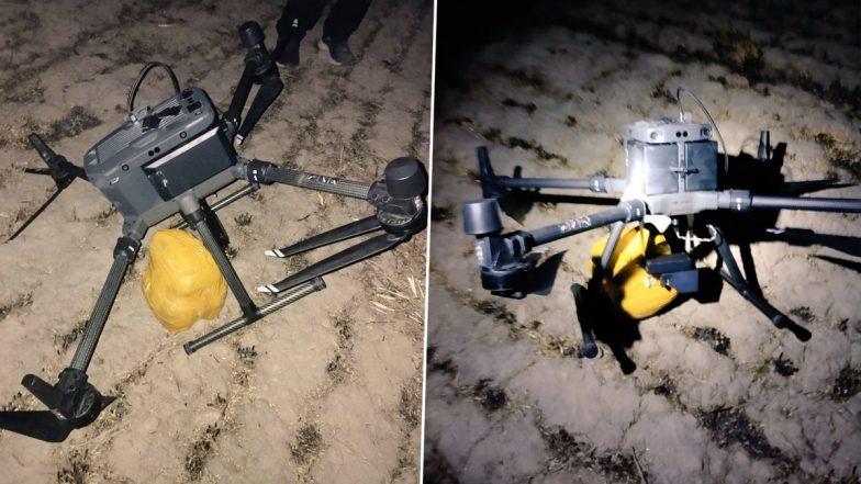 BSF Shoots Down Pakistani Drone: बीएसएफने दोन दिवसात पाकिस्तानचे चार ड्रोन, अमली पदार्थाच्या तस्करीसाठी वापरले जात होते ड्रोन