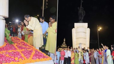 Maharashtra Day 2023: उद्धव ठाकरेंकडून संयुक्त महाराष्ट्र चळवळीत मुंबईसाठी बलिदान दिलेल्या हुतात्म्यांना अभिवादन (पहा व्हिडिओ)