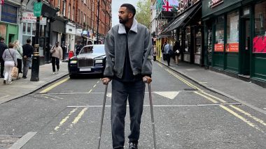 KL Rahul Walking on Crutches: यशस्वी शस्त्रक्रियेनंतर केएल राहुलने शेअर केले पहिले फोटो, पाहा Photo