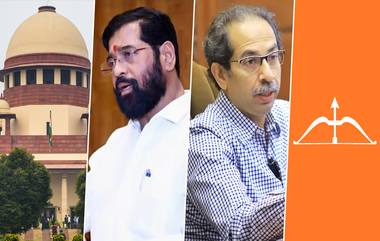 Supreme Court: शिवसेना आमदारांच्या अपात्रतेबाबत 10 जानेवारीपर्यंत निर्णय, सर्वोच्च न्यायालयाचे सभापतींना दिला निर्देश