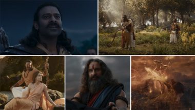 Adipurush Trailer Out: प्रभास - कृति सेननच्या 'आदिपुरुष' या बहुप्रतीक्षित चित्रपटाचा ट्रेलर रिलीज