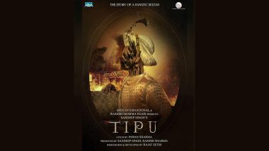 Tipu Film Motion Poster: टिपू सुलतानच्या जीवनावर आधारित 'टीपू' चित्रपटाचे मोशन पोस्टर रिलीज