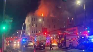 New Zealand: न्यूझीलंडमधील वसतिगृहाला लागलेल्या आगीत 10 जणांचा मृत्यू, 20 मुले बेपत्ता