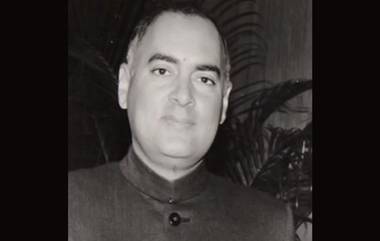 PM Modi's Tribute To Rajiv Gandhi: राजीव गांधींची आज पुण्यतिथी; पंतप्रधान मोदींनी वाहिली श्रद्धांजली