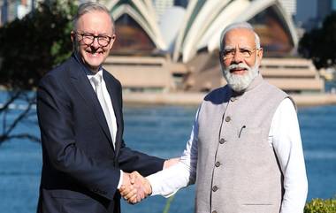 Sydney: ऑस्ट्रेलियातील मंदिरांवर झालेल्या हल्ल्यांच्या मुद्द्यावर पंतप्रधान अल्बानीजचे पंतप्रधान मोदींना आश्वासन; म्हणाले, 'कठोर कारवाई करू'