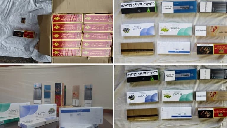 Foreign Origin Cigarettes Recovered: 24 कोटी रुपयांच्या विदेशी सिगारेट जप्त; पाच जणांना अटक