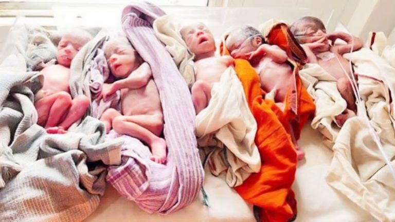 Woman Gives Birth to 5 Children: रांचीच्या RIMS मध्ये महिलेने 5 मुलांना दिला जन्म, पाहा फोटो