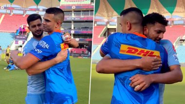 Dog Bites Arjun Tendulkar: मुंबई इंडियन्सच्या अर्जुन तेंडुलकर ला Lucknow Super Giants विरूद्ध सामन्यापूर्वी कुत्र्याचा चावा; पहा अर्जुनने स्वतः दिलेली 'ही' माहिती  (Watch Video)
