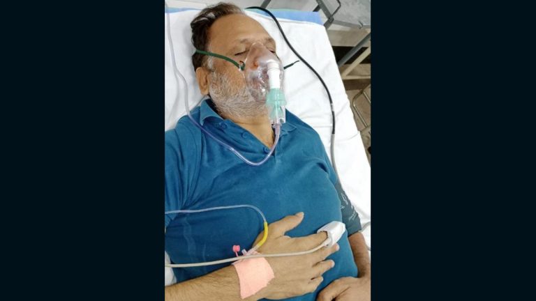 Satyendar Jain Heath Update: सत्येंद्र जैन यांची प्रकृती खालावली; दिल्लीतील LNJP रुग्णालयाच्या आयसीयूमध्ये हलवले