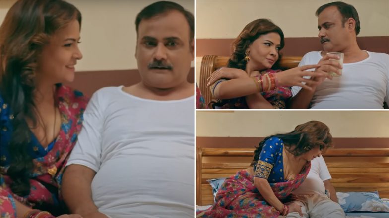 Palangtod बोल्ड ड्रामा वेब सिरिजचा Gaon Ki Garmi 3 चा नवा चा व्हिडिओ प्रकाशित; Watch