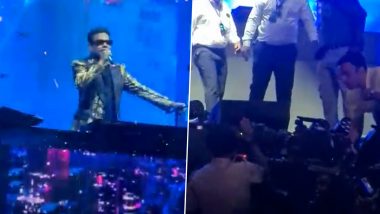 AR Rahman Concert Stopped In Pune: पुणे पोलिस अॅक्शन मोडमध्ये! प्रसिद्ध संगीतकार एआर रहमान यांचा कार्यक्रम केला बंद; Watch Video