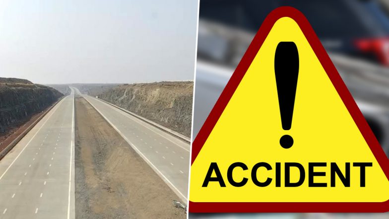 Samriddhi Highway Accident: कारची अवजड वाहनाला धडक,समृध्दी महामार्गावर तिघांचा मृत्यू, दोन दिवसांत दुसरी घटना