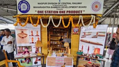 One Station One Product Scheme: रेल्वे मंत्रालयाने राज्यातील 69 स्थानकांवर सुरु केली 'एक स्टेशन एक उत्पादन' योजना; होणार स्थानिक लोकांनी तयार केलेल्या वस्तूंची विक्री